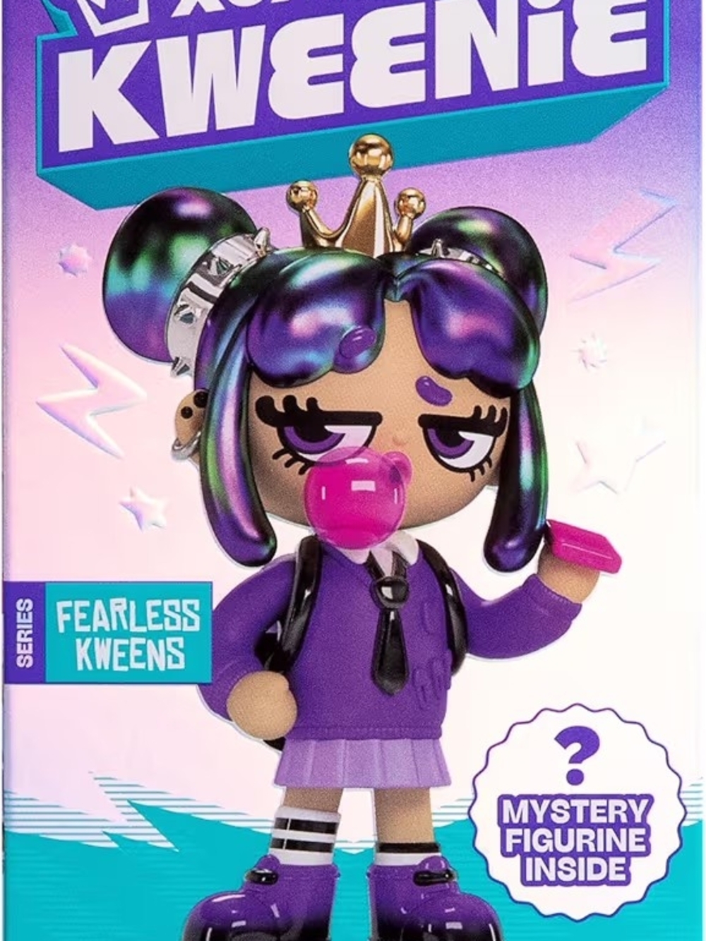 XOX Kweenie Mystery Single Pack - Series Figurine Fearless Kweens 13 To Collect - Picture 2 of 8